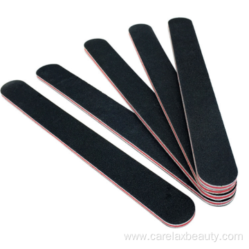 Wholesale disposable Black Block Nail File Buffer 100/180